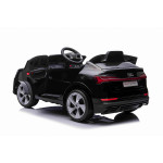 Elektrické autíčko - Audi E-Tron Sportback - čierne